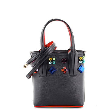 Christian Louboutin Cabata Tote Studded Leather Mini