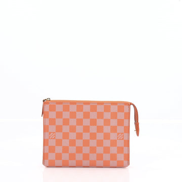 Louis Vuitton Element Clutch Damier Couleurs Orange