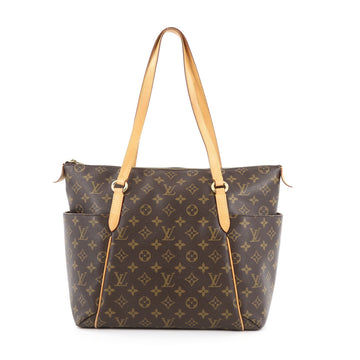 Louis Vuitton Totally Handbag Monogram Canvas MM Brown