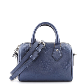 Louis Vuitton Speedy Bandouliere Bag Monogram Empreinte Giant 20