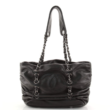 Chanel Timeless Sharpei Tote Lambskin Small