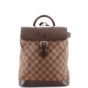 Louis Vuitton Soho Backpack Damier