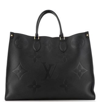 Louis Vuitton OnTheGo Tote Monogram Empreinte Giant GM