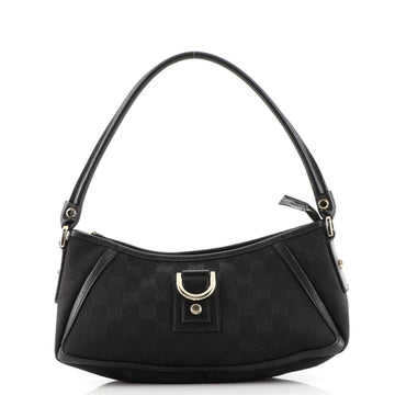 Gucci Abbey D-Ring Pochette GG Canvas