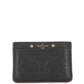Louis Vuitton Card Holder Monogram Empreinte Leather