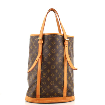 Louis Vuitton Bucket Bag Monogram Canvas GM
