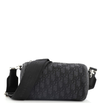 Christian Dior Roller Messenger Bag Oblique Canvas
