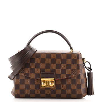 Louis Vuitton Croisette Handbag Damier