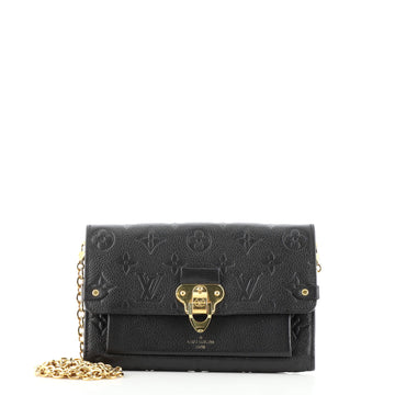 Louis Vuitton Vavin Chain Wallet Monogram Empreinte Leather