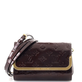 Louis Vuitton Rossmore Handbag Monogram Vernis PM