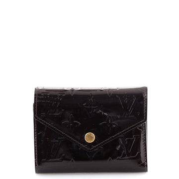 Louis Vuitton Victorine Wallet Monogram Vernis