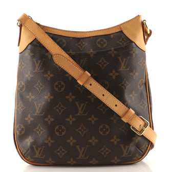 Louis Vuitton Odeon Handbag Monogram Canvas PM