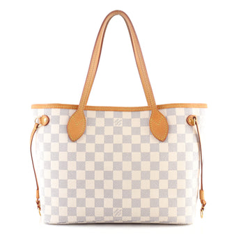 Louis Vuitton Neverfull NM Tote Damier PM