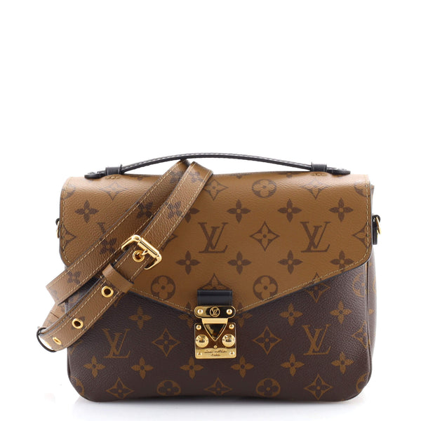 LOUIS VUITTON Reverse Monogram Pochette Metis 1260127