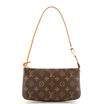 Louis Vuitton Pochette Accessoires NM Monogram Canvas