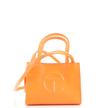 Telfar Shopping Tote Faux Leather Small
