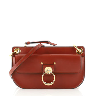 Chloe Tess Chain Crossbody Bag Leather Mini