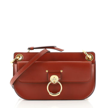 Chloe Tess Chain Crossbody Bag Leather Mini