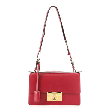 Salvatore Ferragamo Aileen Shoulder Bag Leather Mini