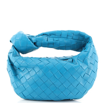Bottega Veneta BV Jodie Hobo Intrecciato Patent Mini