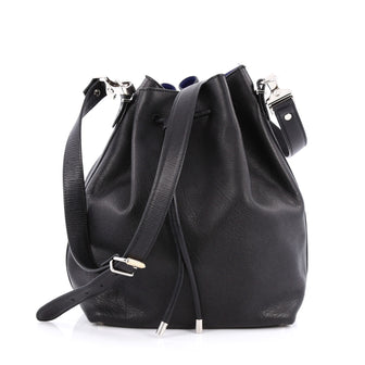 Proenza Schouler Bucket Bag Leather Large black
