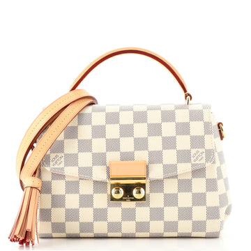 Louis Vuitton Croisette Handbag Damier
