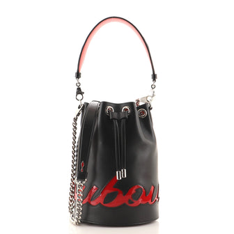 Christian Louboutin Marie Jane Bucket Bag Leather