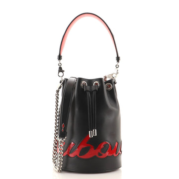 Christian Louboutin Marie Jane Bucket Bag Leather