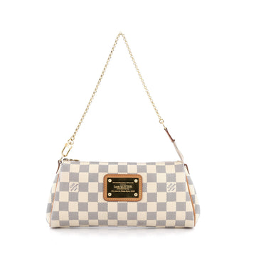 Louis Vuitton Eva Crossbody Damier white