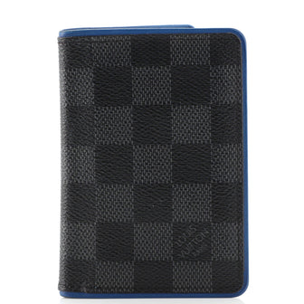 Louis Vuitton Pocket Organizer Damier Graphite