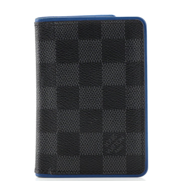 Louis Vuitton Pocket Organizer Damier Graphite