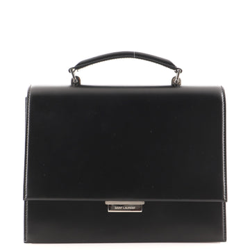 Saint Laurent Babylone Top Handle Bag Leather Medium