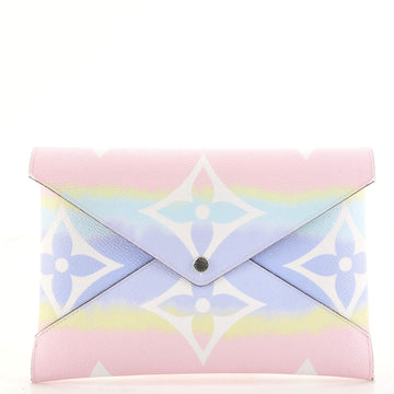 Louis Vuitton Kirigami Pochette Limited Edition Escale Monogram Giant GM