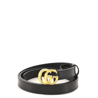 Gucci GG Marmont Belt Leather Thin