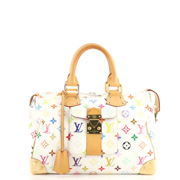 Louis Vuitton Speedy Handbag Monogram Multicolor 30