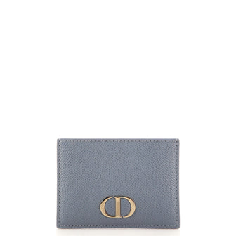 Christian Dior Card Holder Leather