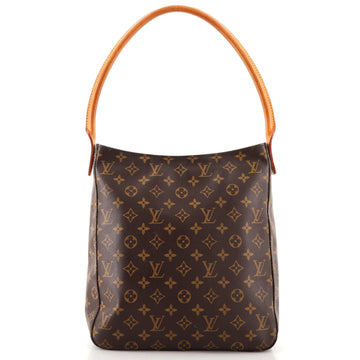 Louis Vuitton Looping Handbag Monogram Canvas GM