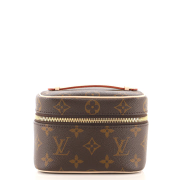 Louis Vuitton Nice Vanity Case Monogram Canvas Nano