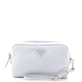 Prada Wristlet Pouch Tessuto