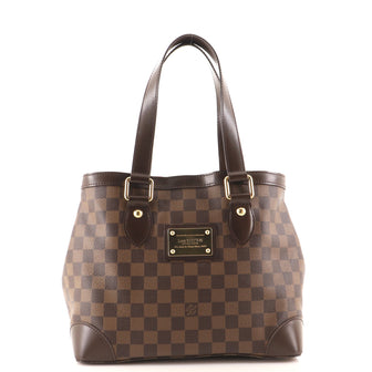 Louis Vuitton Hampstead Handbag Damier PM