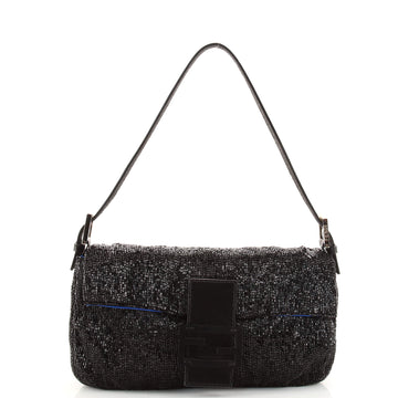 Fendi Baguette Bag Beaded Fabric