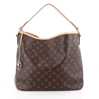Louis Vuitton Delightful NM Handbag Monogram Canvas MM