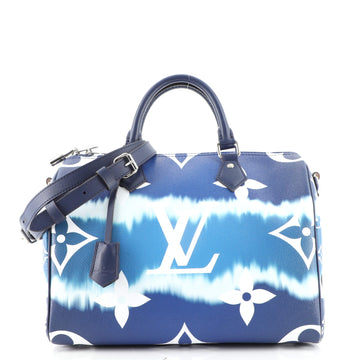 Louis Vuitton Speedy Bandouliere Bag Limited Edition Escale Monogram Giant 30