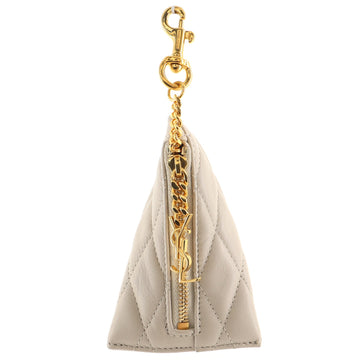 Saint Laurent Berlingo Bag Charm Quilted Leather