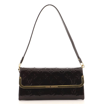 Louis Vuitton Rossmore Handbag Monogram Vernis MM