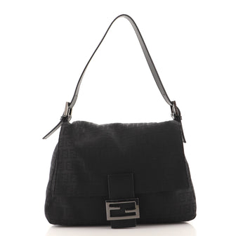 Fendi Mama Forever Bag Zucchino Canvas