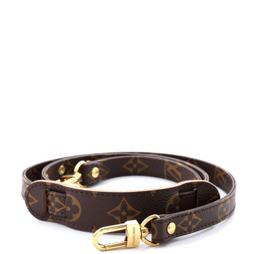 Louis Vuitton Adjustable Shoulder Strap Monogram Canvas 16mm