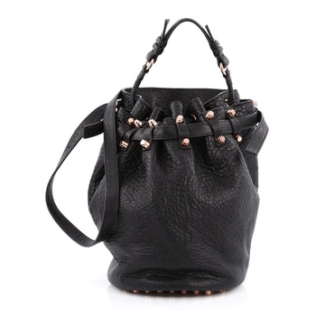 Alexander Wang Diego Bucket Bag Leather Large