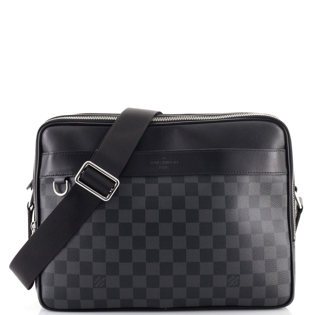 Louis Vuitton Trocadero Messenger Bag - Damier Graphite - Handbags