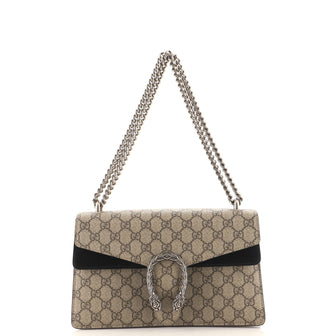 Gucci Dionysus Bag GG Coated Canvas Small